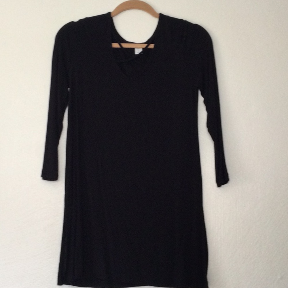 Black Short Dress